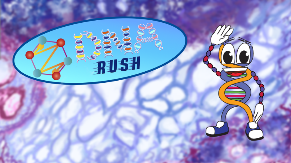 DNA Rush key art